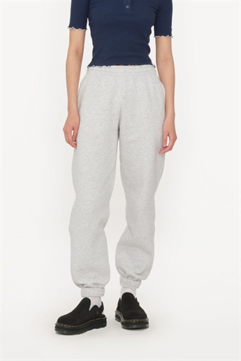 Rotate, Heavy sweatpants, Light grey melange